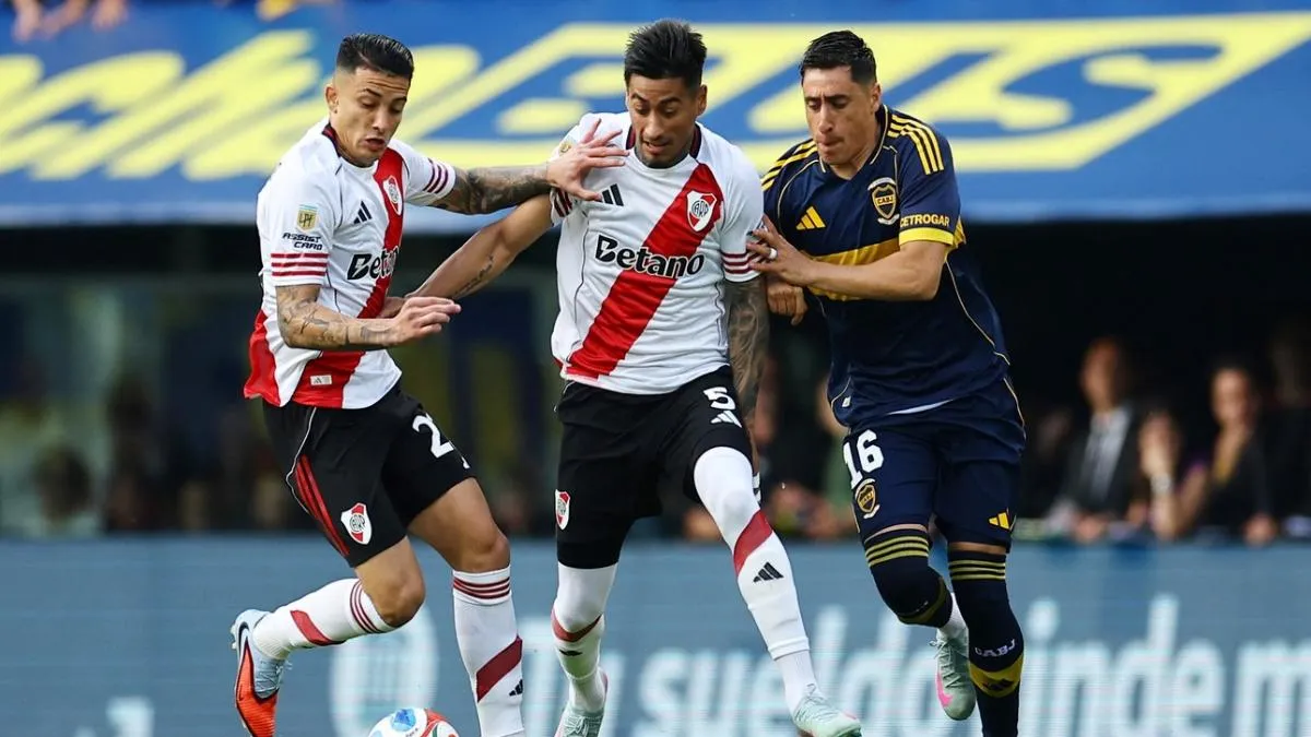 Con un Zeballos superlativo, Boca le ganó a River y se metió en la Copa ...